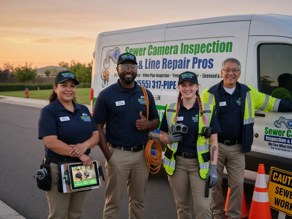 Sewer Line Repair company in Cedar Springs, MI